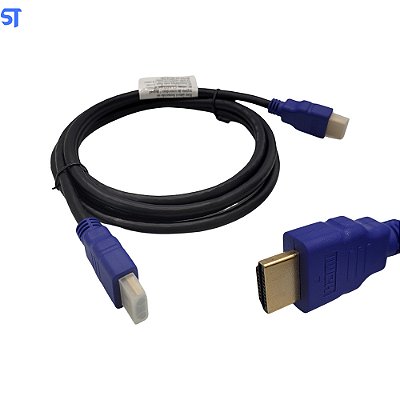 Cabo Hdmi 1,8  Metros 1.4 Hdmi Padrão