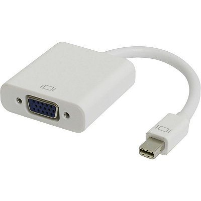 Cabo Adaptador Mini Displayport X Vga Macbook Pro Air Apple