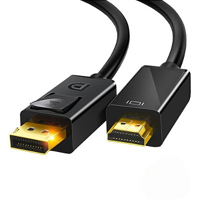 CABO DISPLAYPORT PARA HDMI 1.8 M 4K 60 MHZ (CB-DP/HD 4K)