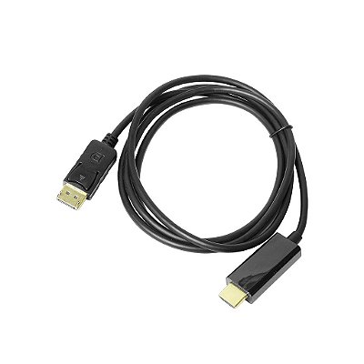 Cabo 1,80M Displayport Para Hdmi Macho Cb-Dp-Hd Shinka