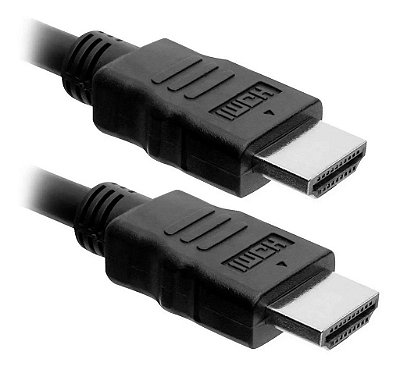 Cabo Hdmi 2.1v 1,8 Metro 8k 3d Com Filtro Preto Dex Hm188