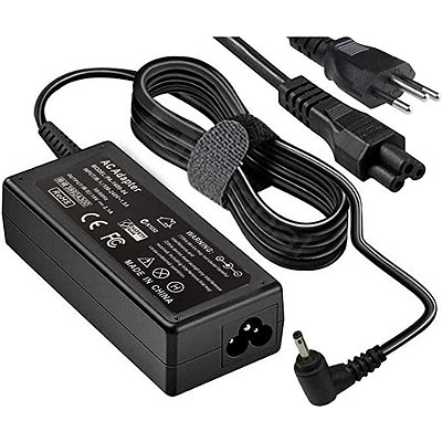 Fonte Carregador Notebook Ultrabook Samsung 19v 3.16A 3,0*1,1mm