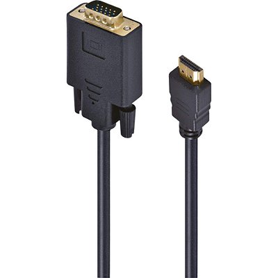 CABO HDMI M x VGA M 2,0m 23530 VINIK