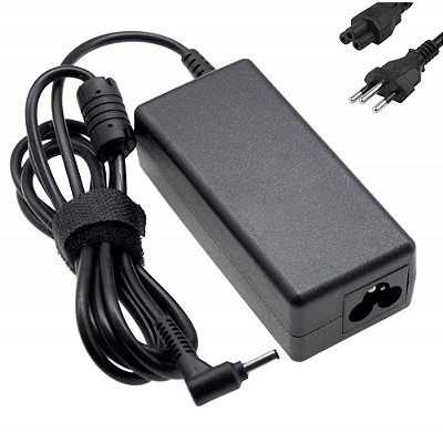 Fonte Carregador Notebook Philco Cce Hp Compaq CQ-27 PH-01 19V 2.1A 3,5*1,35mm