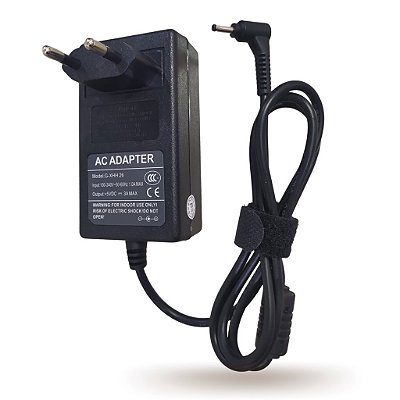Fonte Carregador Para Notebook Positivo 5v 3a 15w Motion Q464b 3,0*1,1mm
