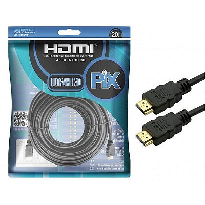 CABO HDMI GOLD 1.4 - 4K ULTRAHD 19P 20M PIX 018-2014