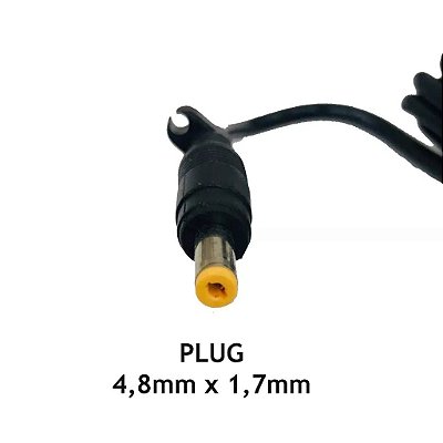 Fonte Para Notebook HP Pavilion 18.5V 3.5A 4,8*1,7mm