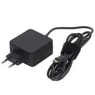 Fonte Para Notebook Ultrabook Chromebook Usb C 45W Dy-Tpc-45