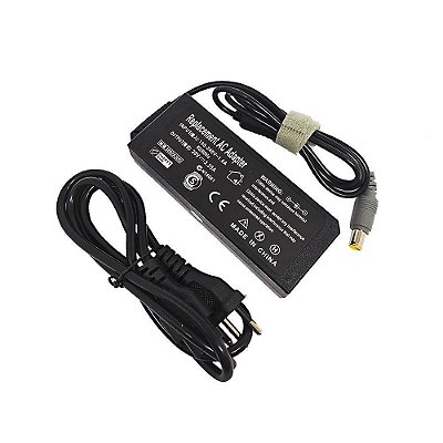 Fonte Para Notebook Lenovo 20V 3.25A 65W 7,9*5,0mm Knup