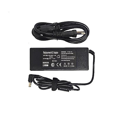 Fonte Para Notebook Sony e Tv Lg Sony 90W 19V 4,7A 6,6*4,4mm Knup