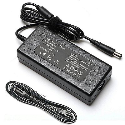 Fonte Para Notebook Hp Dell 90W 19V 4.74A 7,4*5,0mm Knup