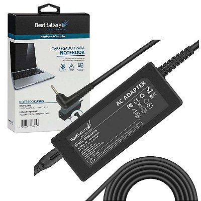 Fonte Para Notebook Asus Eee Pc 19V 2.1A  40W 3,0*1,1mm