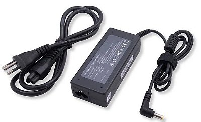 Fonte Para Notebook Positivo Cce Intelbras 19V 3.42A 5,5*2,5mm