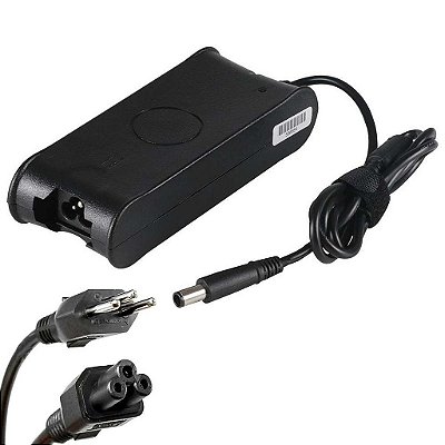 Fonte Para Notebook Dell 19.5V 4.62A 90W Pino 7,4*5,0mm
