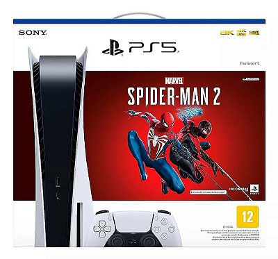 Sony Playstation 5 Marvel's Spider-man 2 825gb Standard ps5