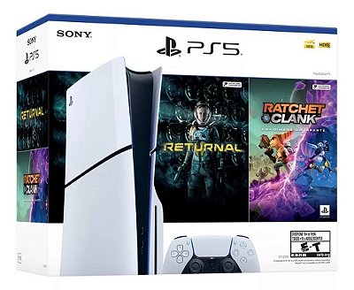 Playstation 5 Ps5 Console Slim Bundle Ratchet & Clank And Returnal