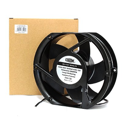 Cooler 15w Bivolt 3000rpm 90~264v 150mm X 172mm X 51m