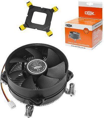 Cooler Processador Lga 1700/1200/1155/1150/1156 75W Dex