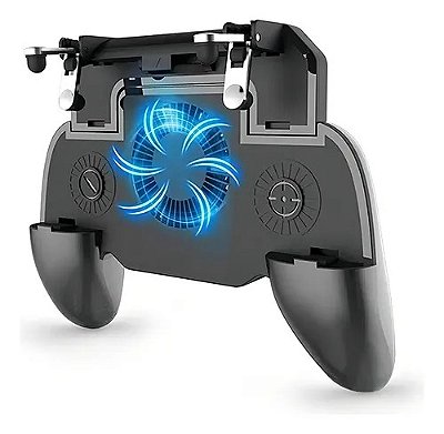Gamepad Powerbank 2000mah Cooler Gatilho Cooler Resfriamento Kp-9015