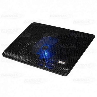 Base Suporte Notebook Até 15,6 Cooler Fan 140mm Led Dx-001