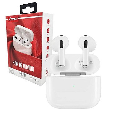 Fone de ouvido Bluetooth Potente Sem Fio portátil IOS Android XTRAD DL-135