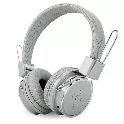 Fone De Ouvido Bluetooth Sem Fio Corrida Android Ios Cinza