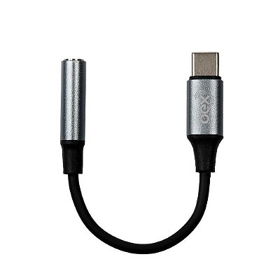 Cabo Adaptador USB C Para Fone de Ouvido P3 AD404
