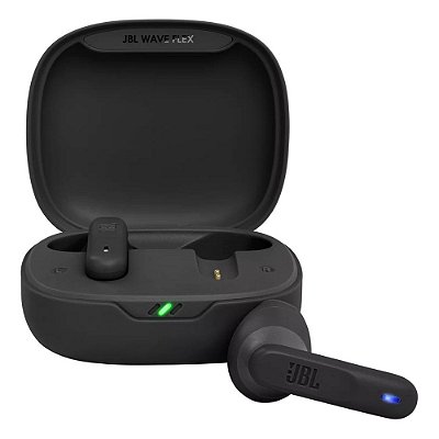 Fone De Ouvido Jbl Wave Flex Preto