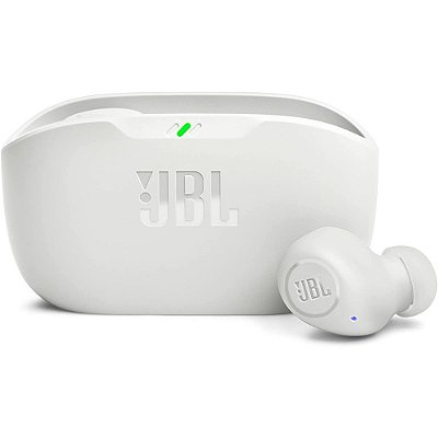Fone de ouvido sem fio tws jbl Wave Buds Branco
