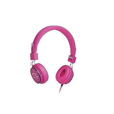 Fone De Ouvido P2 C/Microfone Rosa Ph088