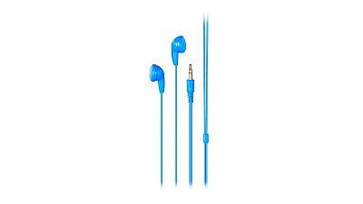 Fone De Ouvido Play Azul Ph314 Multilaser
