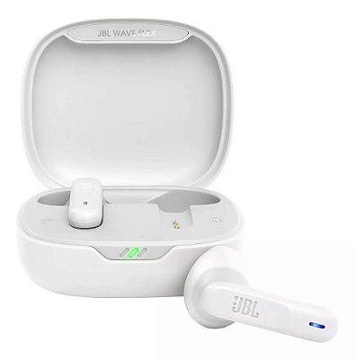 FONE DE OUVIDO JBL WAVE FLEX TWS WHITE