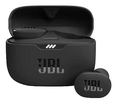 FONE DE OUVIDO IN-EAR SEM FIO JBL TUNE130NC TWS BLACK