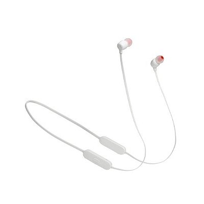 FONE DE OUVIDO INTRA AURICULAR JBL TUNE125BT WHITE