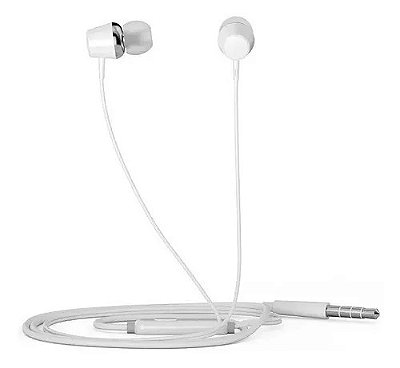 FONE DE OUVIDO INTRA AURICULAR DHE-7000 BRANCO 8YJ87AA HP