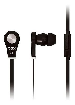 Fone De Ouvido Intra Auricular Oex Fn402 Tune Preto