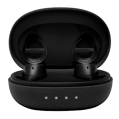 Fone de Ouvido Bluetooth JBL Free II True Wireless Intra-Auricular Preto - JBLFREEIITWSBLK