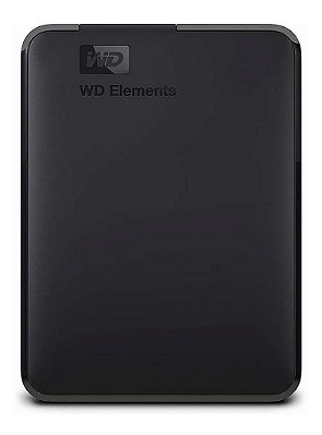 Hd Externo 4Tb Wd Portatil Usb 3.0 Preto