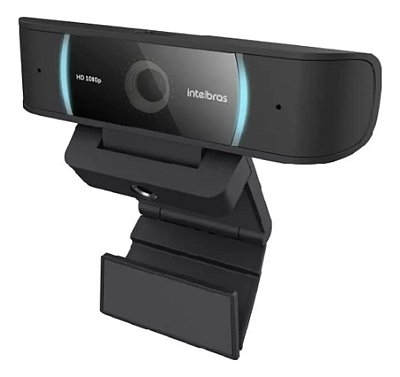 Webcam Intelbras Cam-1080p Full Hd 30fps Preto