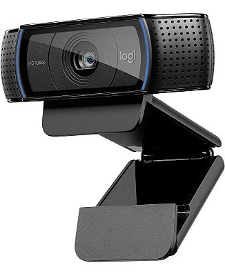 Webcam Logitech C920e Hd Pro 1080 P Modelo Novo