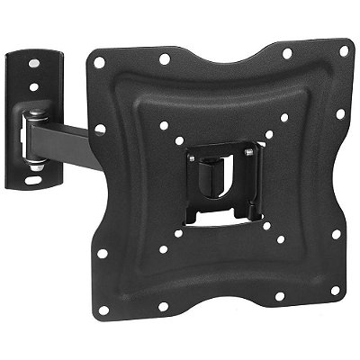 Suporte Articulado Para Tv Led/Lcd/Plasma De 17 A 42 Polegadas Com Inclinação