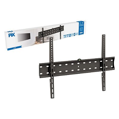 Suporte Tv Fixo Trilho 37"a 70" Preto Pix 079-0032