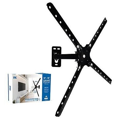 Suporte Tv Monitor Bi-articulado De 10 A 56 Pol Vesa