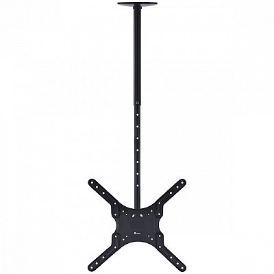 SUPORTE PARA TV DE TETO 21" A 55" GIRO 360 PRETO - ST110F VINIK