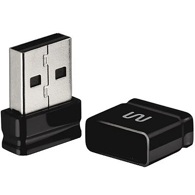 Pen Drive 8 Gb Nano Preto Usb 2.0 Pd053 Multilaser