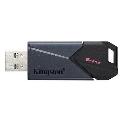 Pen Drive Kingston Datatraveler Exodia Onyx 64gb Usb 3.2