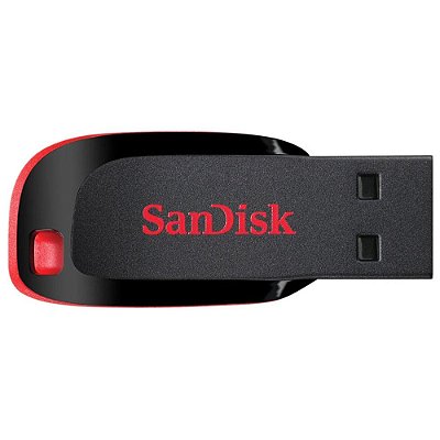 PEN DRIVE SANDISK 128GB CRUZER BLADE