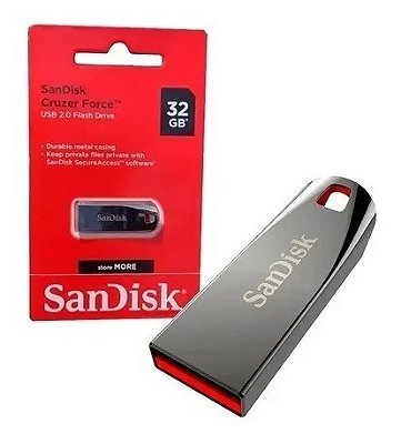 PEN DRIVE SANDISK CRUZER FORCE SDCZ71 32GB SDCZ71032GB35