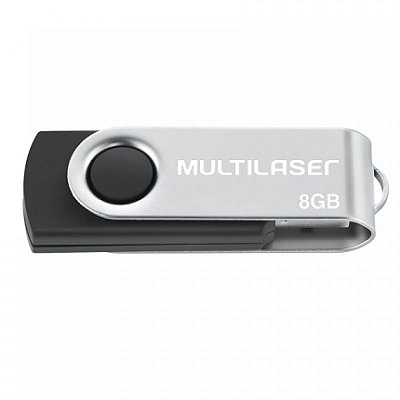 PEN DRIVE TWIST 8GB USB SEM LOGO