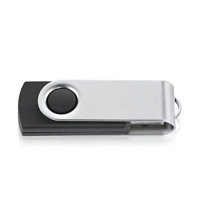 Pen Drive Multilaser Twist 2 Gb Sem Logo/ Sem Embalagem Preto